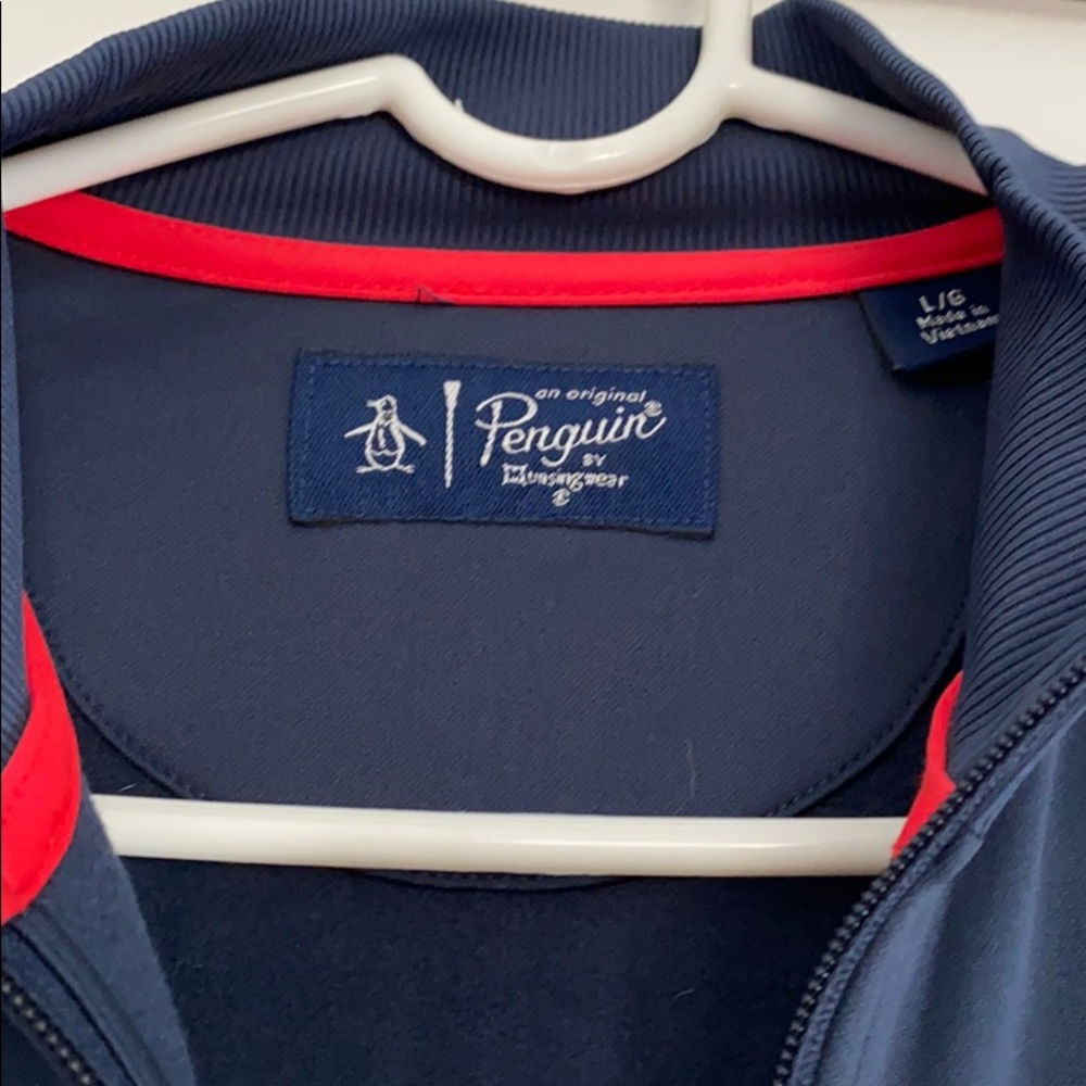 NEW Penguin Zip Up Jacket - Picture 3 of 6